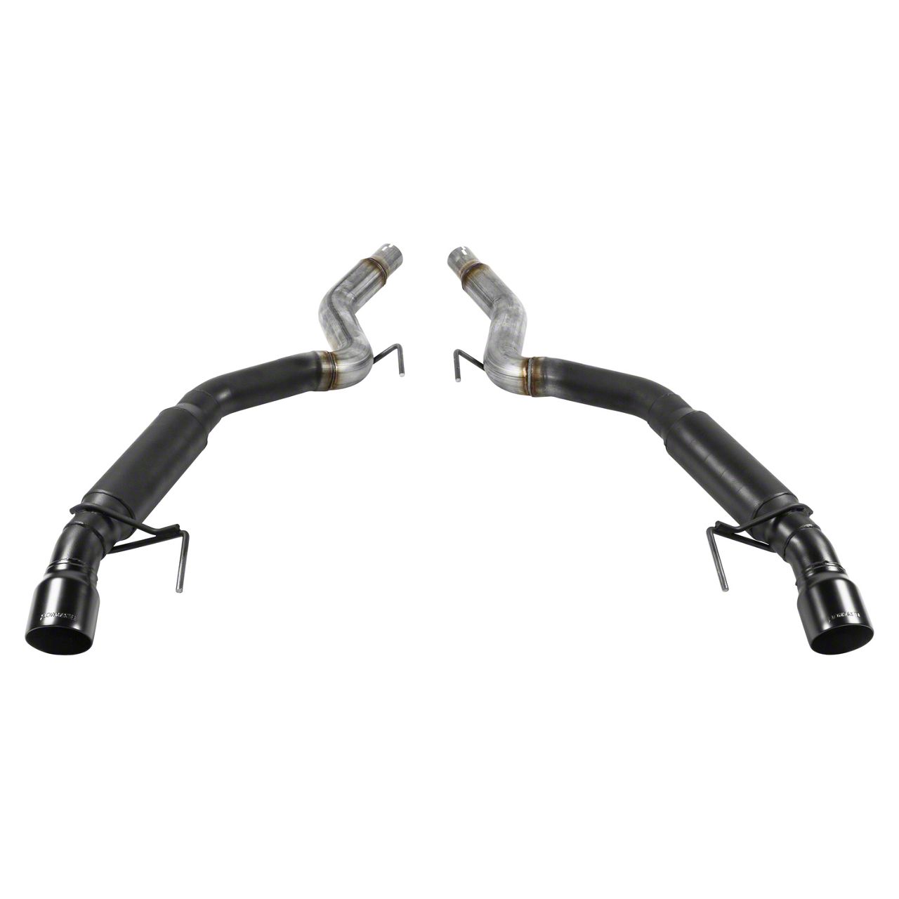 Flowmaster Mustang Outlaw AxleBack Exhaust with Black Tips 817826 (15