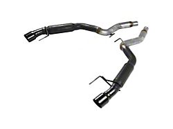 Flowmaster Outlaw Axle-Back Exhaust System with Black Tips (15-17 Mustang V6)