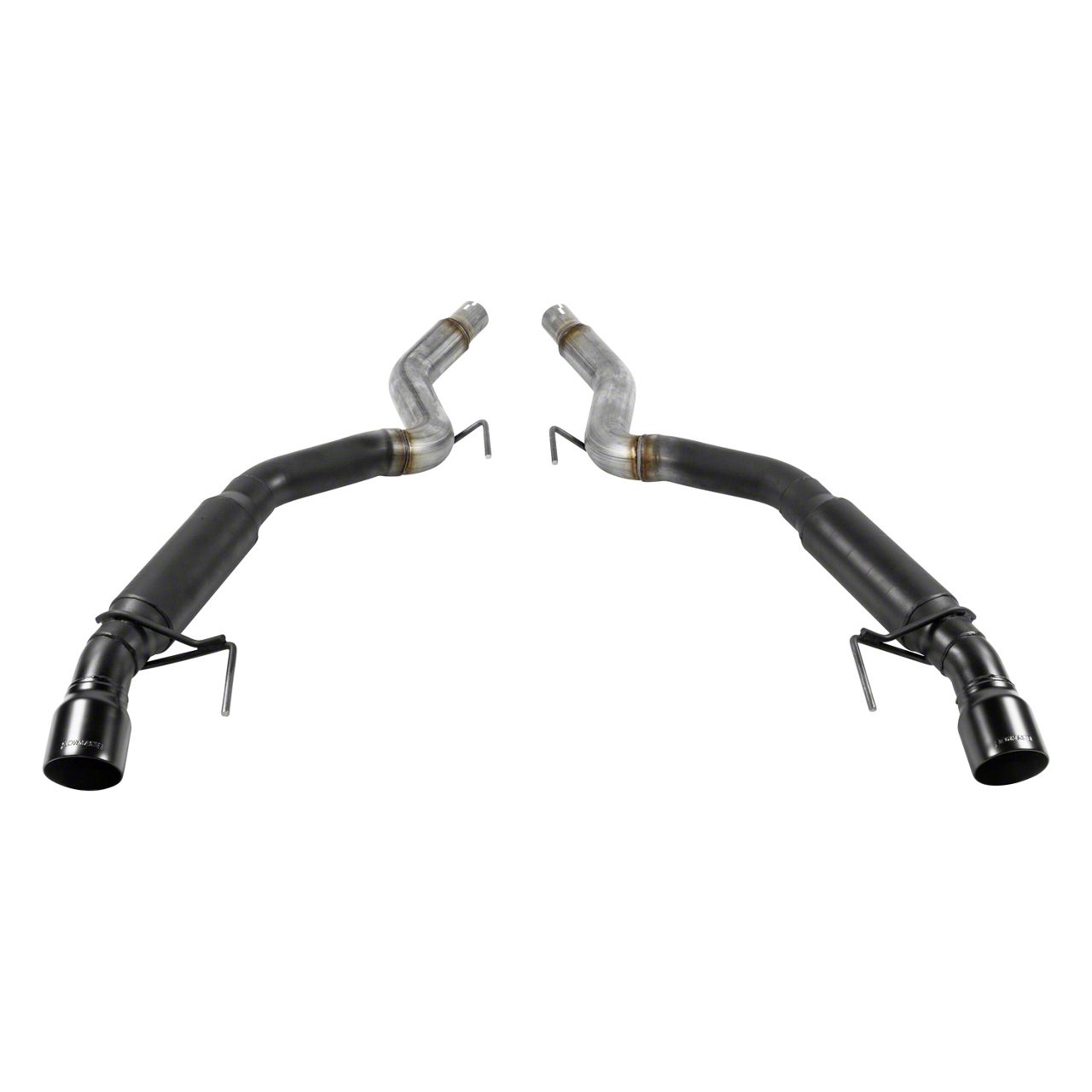 Flowmaster Mustang Outlaw AxleBack Exhaust with Black Tips 817823 (15