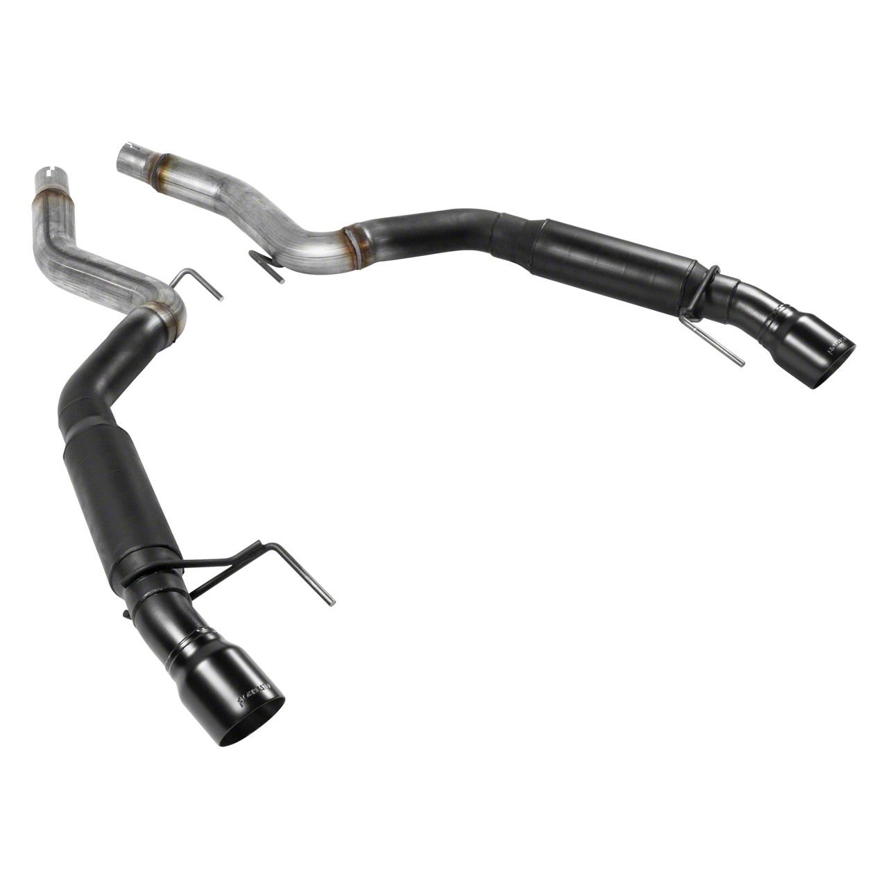 Flowmaster Mustang Outlaw AxleBack Exhaust with Black Tips 817823 (15