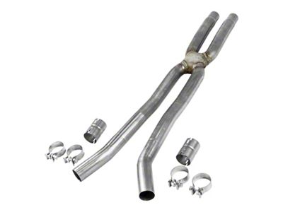 Flowmaster Scavenger Series Cut and Clamp Resonator Delete X-Pipe (18-25 Mustang GT, Dark Horse)