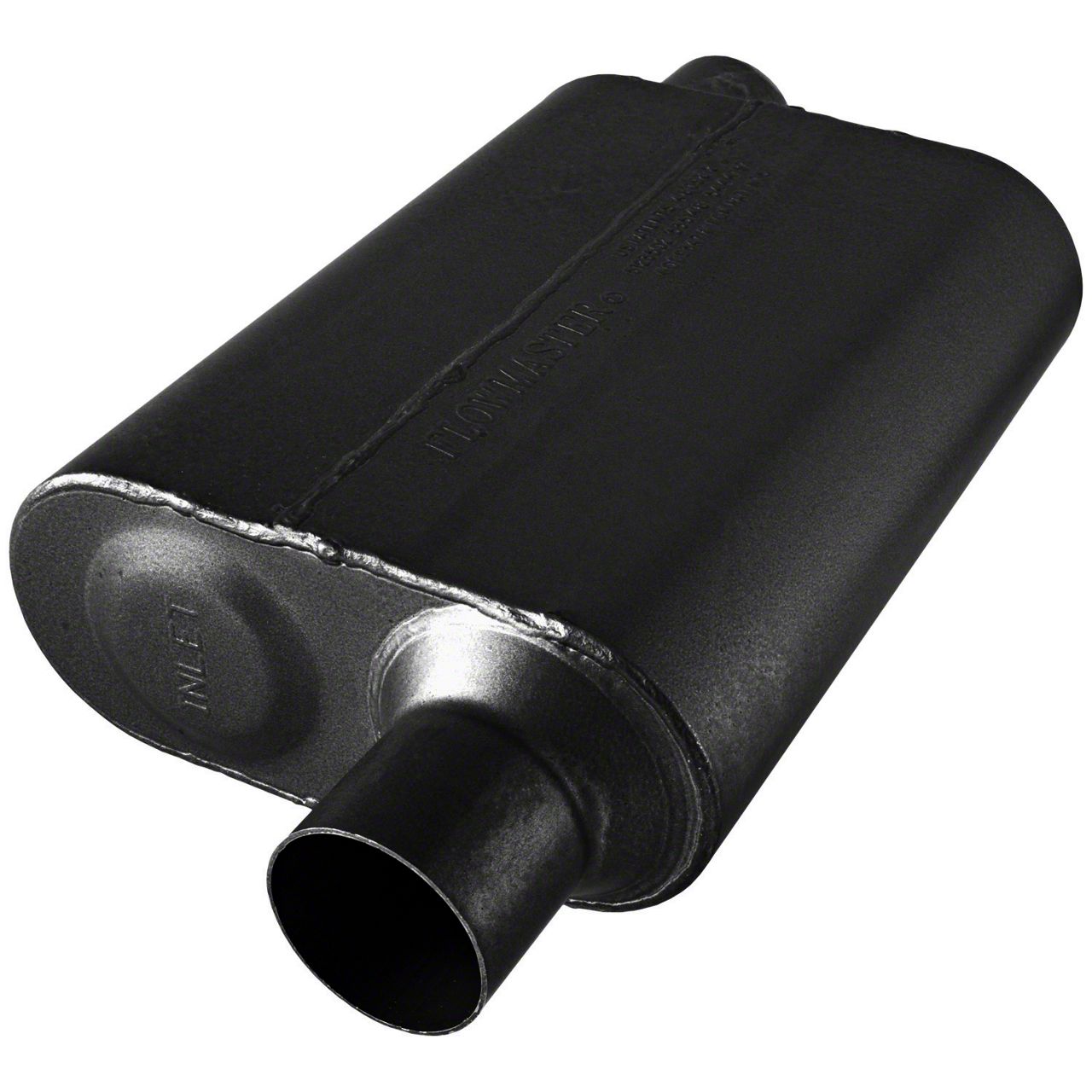 Flowmaster Mustang 40 Series Offset/Offset Oval Muffler