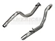 Flowmaster American Thunder Cat-Back Exhaust System; Stainless Steel (87-93 Mustang GT)