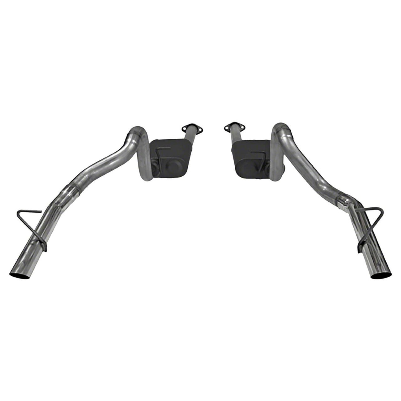 Flowmaster Mustang American Thunder Cat-Back Exhaust; Stainless
