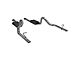 Flowmaster American Thunder Cat-Back Exhaust System; Stainless Steel (1986 GT; 87-93 Mustang LX)