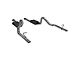 Flowmaster American Thunder Cat-Back Exhaust System; Stainless Steel (1986 GT; 87-93 Mustang LX)