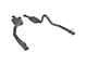 Flowmaster American Thunder Cat-Back Exhaust System; Stainless Steel (99-04 Mustang GT, Mach 1)