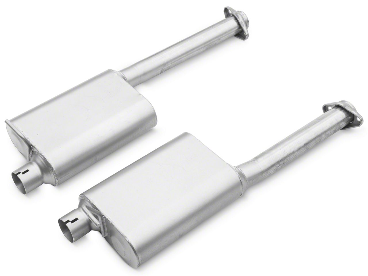 MAC Mustang Pro Dump Cat Back Exhaust PD2693 79 93 5.0L