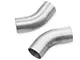 Flowmaster American Thunder Dual Dump Cat-Back Exhaust System; Stainless Steel (86-98 Mustang GT, Cobra)
