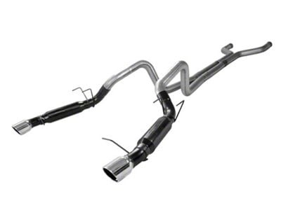 Flowmaster Outlaw Cat-Back Exhaust System with X-Pipe (13-14 Mustang GT)
