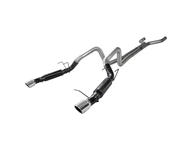 Flowmaster Outlaw Cat-Back Exhaust System with X-Pipe (13-14 Mustang GT)