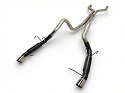 Flowmaster Outlaw Cat-Back Exhaust System with X-Pipe (13-14 Mustang GT)