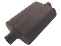 Flowmaster Super 44 Series Center/Center Muffler; 2.25-Inch Inlet/2.25-Inch Outlet (Universal; Some Adaptation May Be Required)