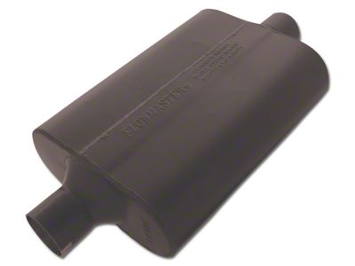 Flowmaster Super 44 Series Center/Center Muffler; 2.25-Inch Inlet/2.25-Inch Outlet (Universal; Some Adaptation May Be Required)