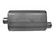 Flowmaster Super 50 Series Center/Offset Oval Muffler; 3-Inch Inlet/3-Inch Outlet (Universal; Some Adaptation May Be Required)
