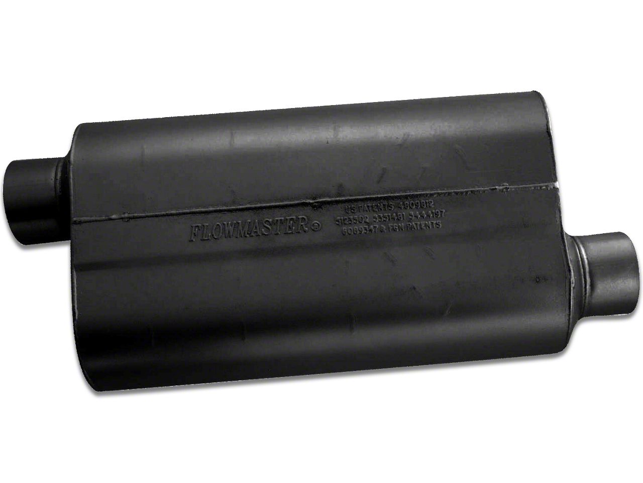 FLOWMASTER SUPER50SERIES オフセットイン／アウト3インチ