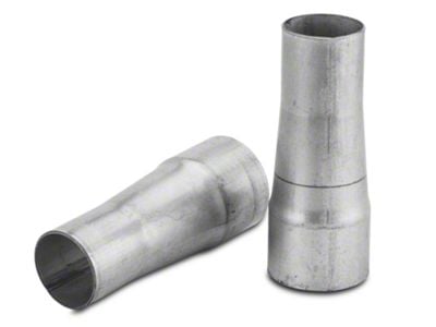 Flowmaster Venturi Reducer Cone; 3 to 2.50-Inch; Pair (Universal; Some Adaptation May Be Required)
