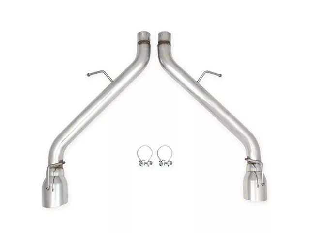 Flowtech Axle-Back Exhaust with Polished Tips (16-24 2.0L Camaro)