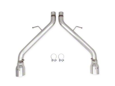 Flowtech Axle-Back Exhaust with Polished Tips (16-24 2.0L Camaro)
