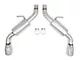 Flowtech Axle-Back Exhaust with Polished Tips (16-24 2.0L Camaro w/o NPP Dual Mode Exhaust)