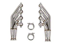 Flowtech 1-7/8-Inch LS Turbo Headers; 409 Stainless; Natural Finish (Universal; Some Adaptation May Be Required)