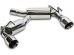 Flowtech Axle-Back Exhaust with Polished Tips (10-15 Camaro SS Coupe)