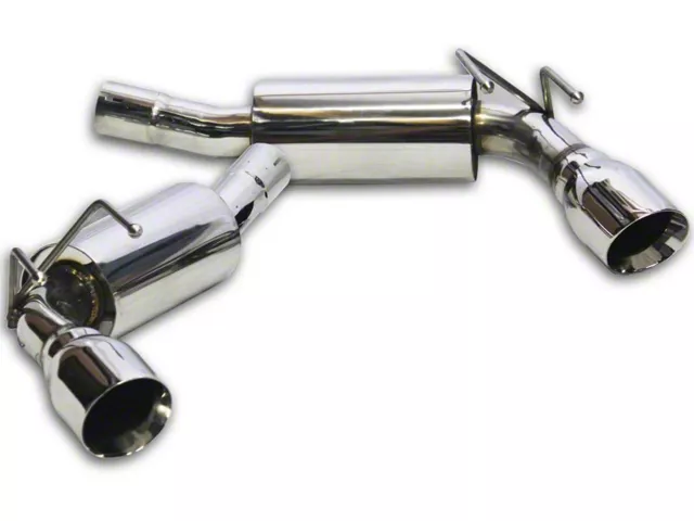 Flowtech Axle-Back Exhaust with Polished Tips (10-15 Camaro SS Coupe)