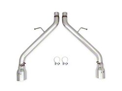 Flowtech Axle-Back Exhaust with Polished Tips (16-23 V6 Camaro w/o NPP Dual Mode Exhaust)