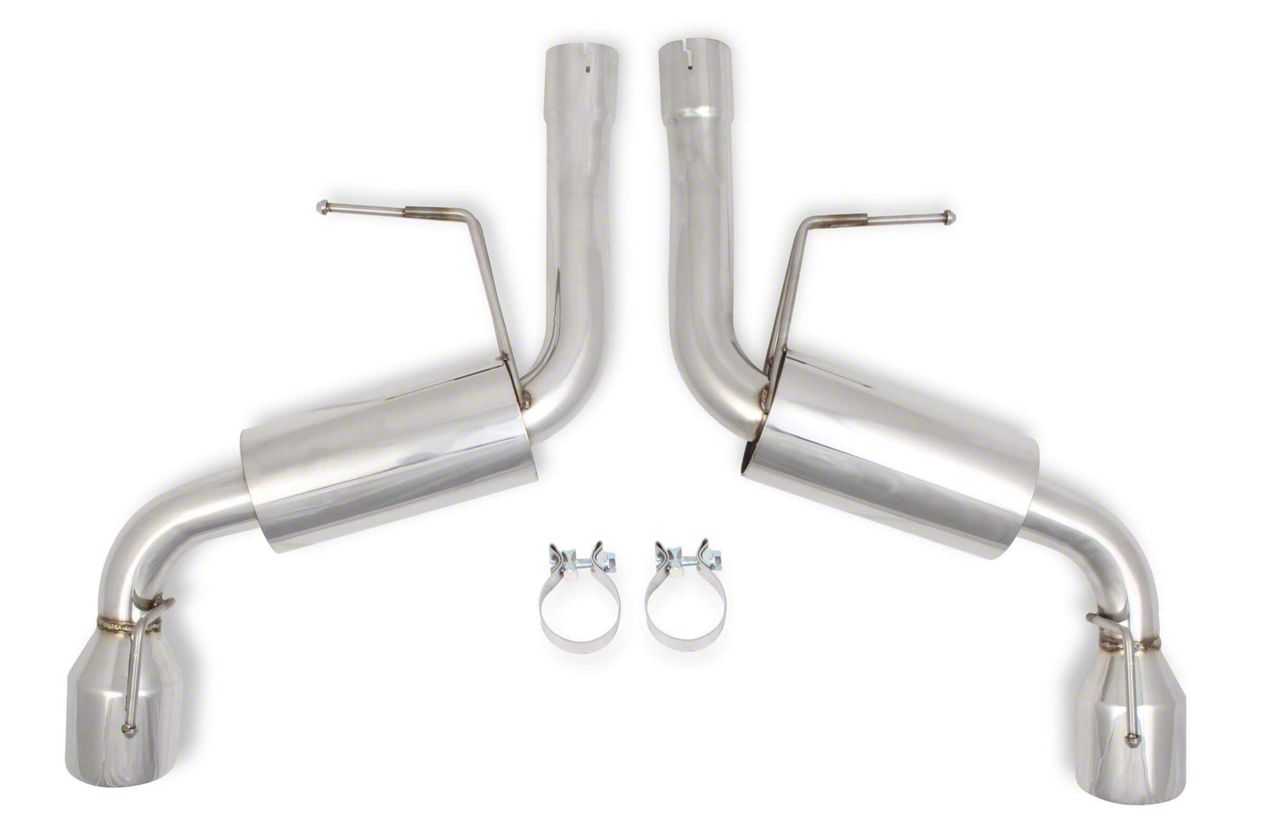 Flowtech Camaro AxleBack Exhaust with Polished Tips 51606FLT (1623