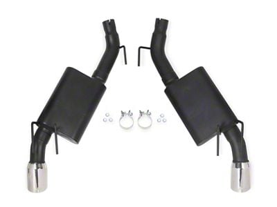 Flowtech Axle-Back Exhaust with Polished Tips (10-13 Camaro SS Coupe w/o Ground Effects Package)