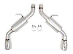 Flowtech Axle-Back Exhaust with Polished Tips (16-23 3.6L Camaro w/o NPP Dual Mode Exhaust)