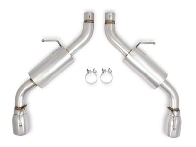 Flowtech Axle-Back Exhaust with Polished Tips (16-24 3.6L Camaro w/o NPP Dual Mode Exhaust)