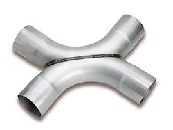 Flowtech X-Terminator X-Pipe 3-Inch Inlet/3-Inch Outlet (Universal; Some Adaptation May Be Required)