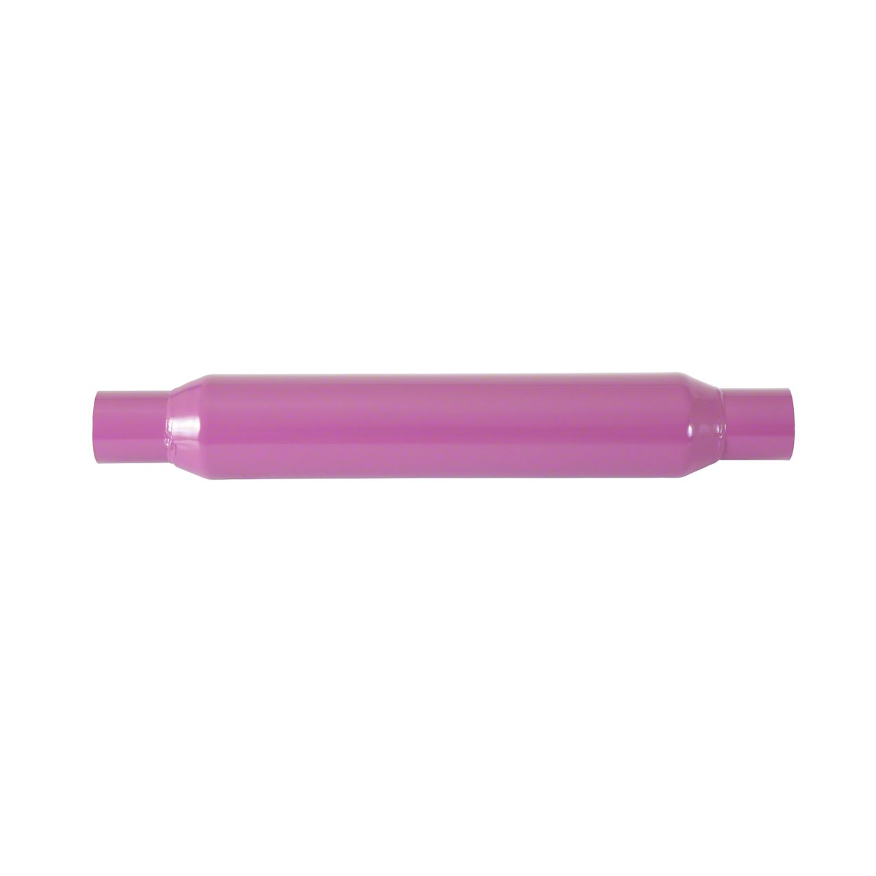 Flowtech Challenger Purple Hornies Glasspack Muffler; 2.25-Inch