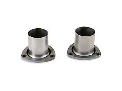Flowtech Exhaust Header Reducers; 3 to 2.50-Inch (Universal; Some Adaptation May Be Required)