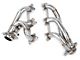 Flowtech 1-1/2-Inch Shorty Headers; Polished (05-10 Mustang V6)