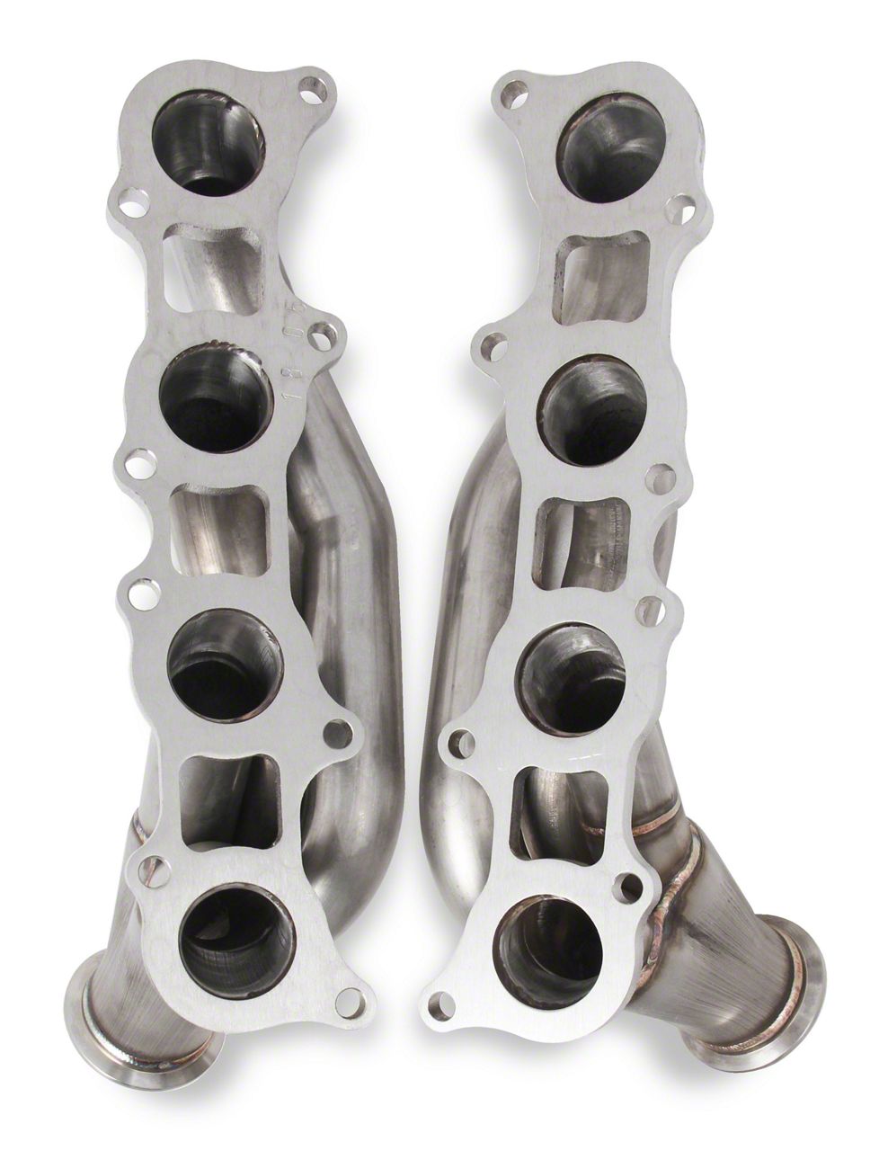 Flowtech Mustang 1-5/8-Inch Coyote Turbo Headers; 304 Stainless