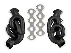 Flowtech 1-5/8-Inch Shorty Headers; Black Painted (05-09 Mustang GT)