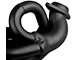 Flowtech 1-5/8-Inch Shorty Headers; Black Painted (05-09 Mustang GT)