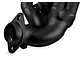 Flowtech 1-5/8-Inch Shorty Headers; Black Painted (05-09 Mustang GT)