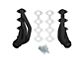 Flowtech 1-5/8-Inch Shorty Headers; Black Painted (05-10 Mustang GT)