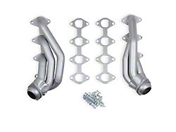 Flowtech 1-5/8-Inch Shorty Headers; Raw (05-10 Mustang GT)