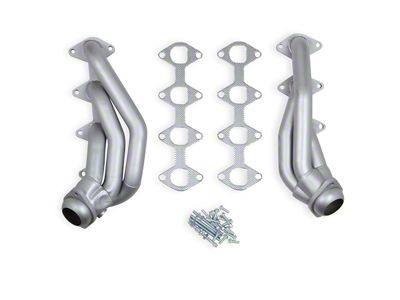 Flowtech 1-5/8-Inch Shorty Headers; Raw (05-10 Mustang GT)