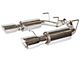 Flowtech Axle-Back Exhaust with Polished Tips (11-14 Mustang GT)