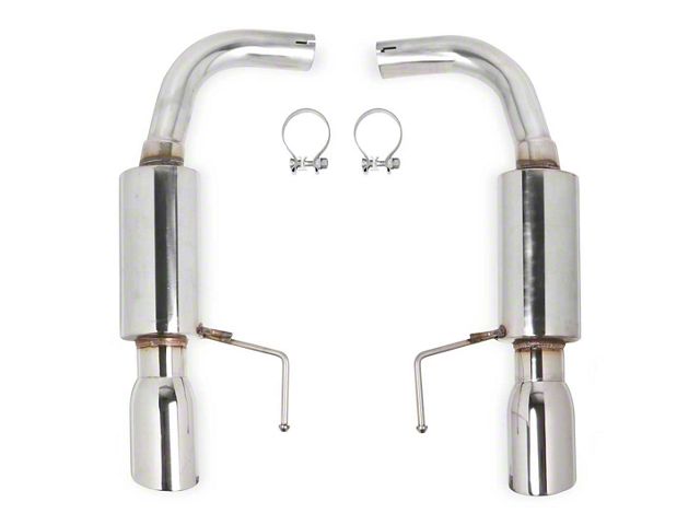 Flowtech Axle-Back Exhaust with Polished Tips (15-17 Mustang V6)