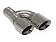Flowtech Axle-Back Exhaust with Polished Tips (18-23 Mustang GT w/o Active Exhaust)