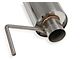 Flowtech Axle-Back Exhaust with Polished Tips (18-23 Mustang GT w/o Active Exhaust)