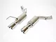 Flowtech Axle-Back Exhaust with Polished Tips (05-10 Mustang GT, GT500)
