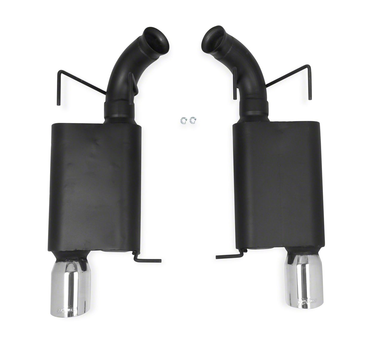 Flowtech Mustang AxleBack Exhaust with Polished Tips 52016FLT (1314