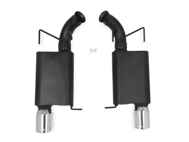 Flowtech Axle-Back Exhaust with Polished Tips (13-14 Mustang GT)